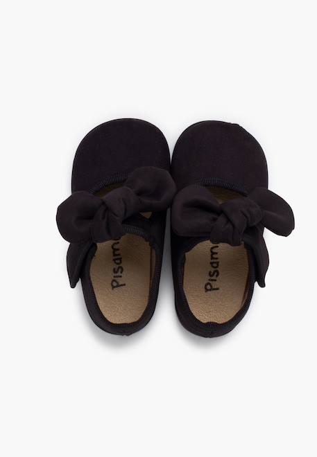 Babies bamara avec fermeture à scratch à ruban Bleu marine+Bordeaux+Gris+Noir+Rose+Taupe+Terrecuite 23 - vertbaudet enfant 