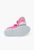 Chaussures babies bout en caoutchouc à fermeture scratch Aigue-marine+Bleu navy+Lavande pastel+Rose chewing-gum 21 - vertbaudet enfant 