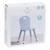 Chaise enfant - douceur Blanc+Blanc - étoile+Gris 14 - vertbaudet enfant 