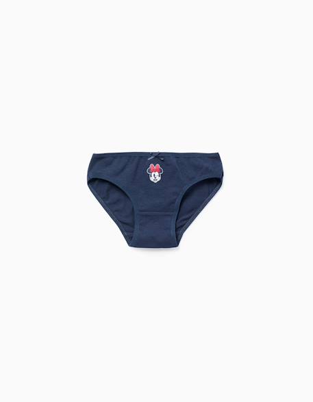 Lot de 5 pantalons minnie Multicolore 2 - vertbaudet enfant 