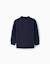 Polo à manches longues en coton Blanc+Bleu foncé+Vert foncé 6 - vertbaudet enfant 