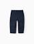 Pantalon en toile Beige clair+Bleu foncé 6 - vertbaudet enfant 