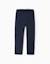 Legging côtelé Bleu foncé 1 - vertbaudet enfant 