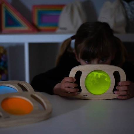 Panneau sensoriel fluorescent vert Vert 2 - vertbaudet enfant 