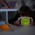 Panneau sensoriel fluorescent vert Vert 2 - vertbaudet enfant 