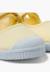 Chaussures babies bout en caoutchouc à fermeture scratch Blanc+Jaune citron+Lavande pastel+Rose+Rose chewing-gum 12 - vertbaudet enfant 
