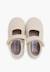 Chaussures babies fille à scratch style basket Blanc+Bleu denim+Bleu marine+Corail+Écru+Fucsia+Gris+Jaune+Rose+Rose pâle+Rouge 28 - vertbaudet enfant 