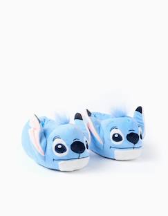 Chaussures-Chaussons en peluche avec oreilles stitch en 3d