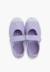 Chaussures babies bout en caoutchouc à fermeture scratch Aigue-marine+Bleu navy+Lavande pastel+Rose chewing-gum 17 - vertbaudet enfant 