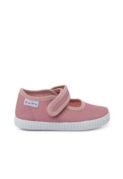 Chaussures-Chaussures babies fille à scratch style basket