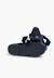 Babies avec ruban en velours pour filles Bleu marine+Bordeaux+Gris+Rose 3 - vertbaudet enfant 