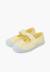 Chaussures babies bout en caoutchouc à fermeture scratch Blanc+Jaune citron+Lavande pastel+Rose+Rose chewing-gum 10 - vertbaudet enfant 