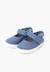Chaussures babies fille à scratch style basket Blanc+Bleu denim+Bleu marine+Corail+Écru+Fucsia+Gris+Jaune+Rose+Rose pâle+Rouge 10 - vertbaudet enfant 