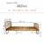 Lit-banquette en rotin naturel - june Naturel 5 - vertbaudet enfant 