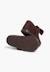 Babies bamara avec fermeture à scratch à ruban Bleu marine+Bordeaux+Gris+Marron+Noir+Taupe+Terrecuite+Vert 21 - vertbaudet enfant 