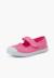 Chaussures babies bout en caoutchouc à fermeture scratch Aigue-marine+Blanc+Bleu navy+Rose+Rose chewing-gum 26 - vertbaudet enfant 
