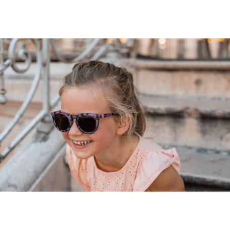 Lunettes de soleil enfant 4-6 ans Arc-en-ciel gris+Arc-en-ciel orange+Bleu baltique+Écaille bleue+Écaille foncée+Écaille rose+Terracotta 28 - vertbaudet enfant 