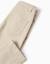 Pantalon en toile Beige clair+Bleu foncé 4 - vertbaudet enfant 