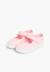 Chaussures babies fille à scratch style basket Blanc+Bleu denim+Bleu marine+Corail+Écru+Fucsia+Gris+Jaune+Rose+Rose pâle+Rouge 50 - vertbaudet enfant 