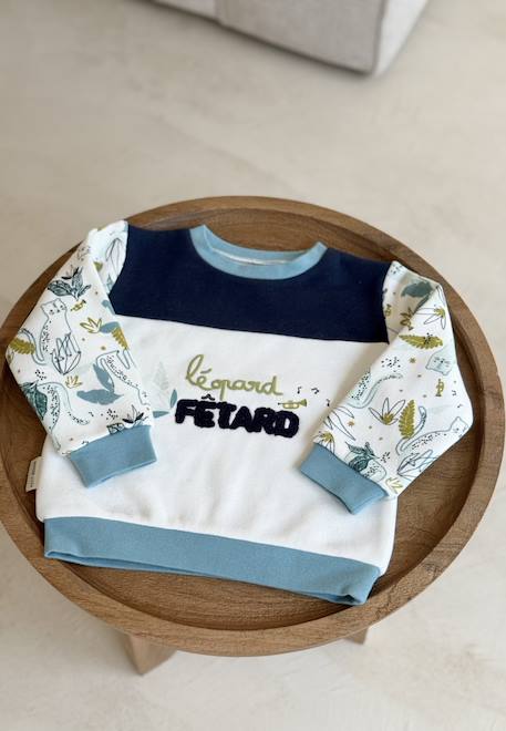 Bébé-Pull, gilet, sweat-Sweat-Sweat-shirt enfant en molleton oscar