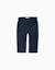 Pantalon en toile Beige clair+Bleu foncé 5 - vertbaudet enfant 