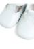 Salomés en cuir pour bébés Beige+Blanc+Bleu marine+Ciel clair+Couleur cuir+Gris 24 - vertbaudet enfant 