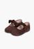 Babies bamara avec fermeture à scratch à ruban Bleu marine+Bordeaux+Gris+Marron+Noir+Taupe+Terrecuite+Vert 22 - vertbaudet enfant 