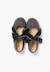 Babies avec ruban en velours pour filles Bleu marine+Bordeaux+Gris+Rose 17 - vertbaudet enfant 