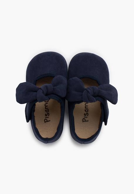 Babies bamara avec fermeture à scratch à ruban Bleu marine+Bordeaux+Gris+Noir+Rose+Taupe+Terrecuite 5 - vertbaudet enfant 