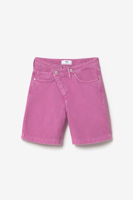 Bermuda short en jeans casa Purple 1 - vertbaudet enfant 