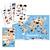 Poster géant 67 stickers animaux du monde Multi-coloured 4 - vertbaudet enfant 