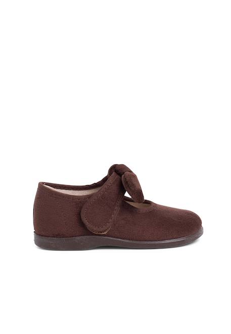 Babies bamara avec fermeture à scratch à ruban Bleu marine+Bordeaux+Gris+Marron+Noir+Taupe+Terrecuite+Vert 19 - vertbaudet enfant 