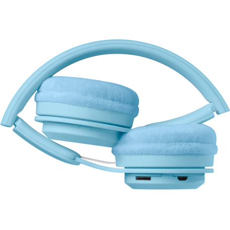 Casque audio enfant sans fil bleu 3 - vertbaudet enfant 