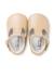 Salomés en cuir pour bébés Beige+Blanc+Bleu marine+Ciel clair+Couleur cuir+Gris 5 - vertbaudet enfant 