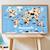 Poster géant 67 stickers animaux du monde Multi-coloured 1 - vertbaudet enfant 
