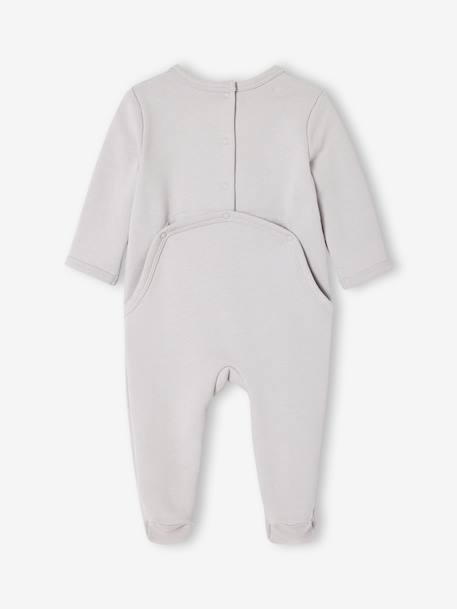 Lot de 2 pyjamas bébé garçon en molleton 'voitures' bleu pâle 4 - vertbaudet enfant 