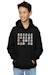Sweat à capuche coton star wars troopers Blanc+Noir 5 - vertbaudet enfant 