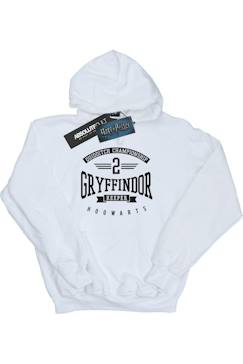 -Sweat à capuche en coton peigné de qualité supérieure harry potter gryffindor keeper