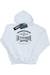 Sweat à capuche en coton peigné de qualité supérieure harry potter gryffindor keeper Blanc+Noir 1 - vertbaudet enfant 
