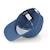 Casquette baseball  lof Bleu/blanc 2 - vertbaudet enfant 