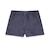 Boardshort court  avec ceinture demi-élastiquée Bleu/gris 3 - vertbaudet enfant 