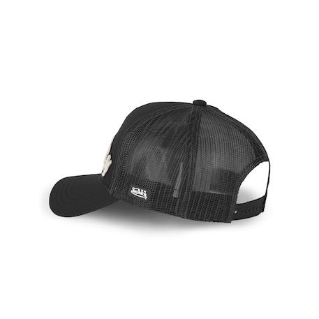 Casquette baseball  avec filet buckl Kaki/beige+Noir/beige 6 - vertbaudet enfant 