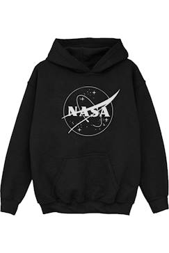 -Sweat à capuche coton nasa