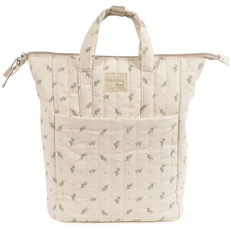 Sac à dos mimosa vert Ecru, vert 1 - vertbaudet enfant 