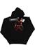 Sweat à capuche coton star wars Noir 1 - vertbaudet enfant 
