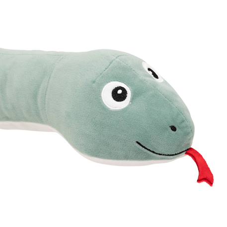 Peluche xl serpent - acka Vert 3 - vertbaudet enfant 