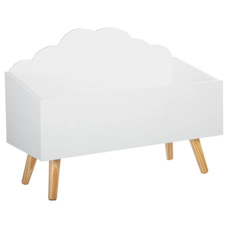 Coffre enfant nuage - douceur Blanc 2 - vertbaudet enfant 