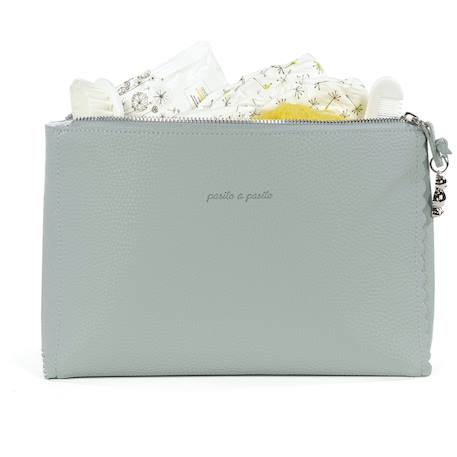 Trousse de toilette icon cream Bleu+Gris+Marron+Rose+Vert 27 - vertbaudet enfant 