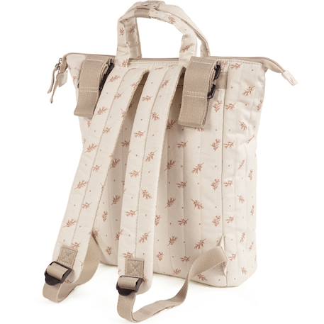 Sac à dos à langer mimosa rose Ecru, rose 6 - vertbaudet enfant 