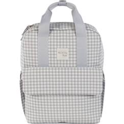 Sac à dos à langer i love vichy vert  - vertbaudet enfant
